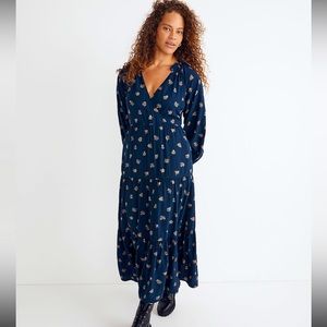 Madewell Challis MIDI Dress